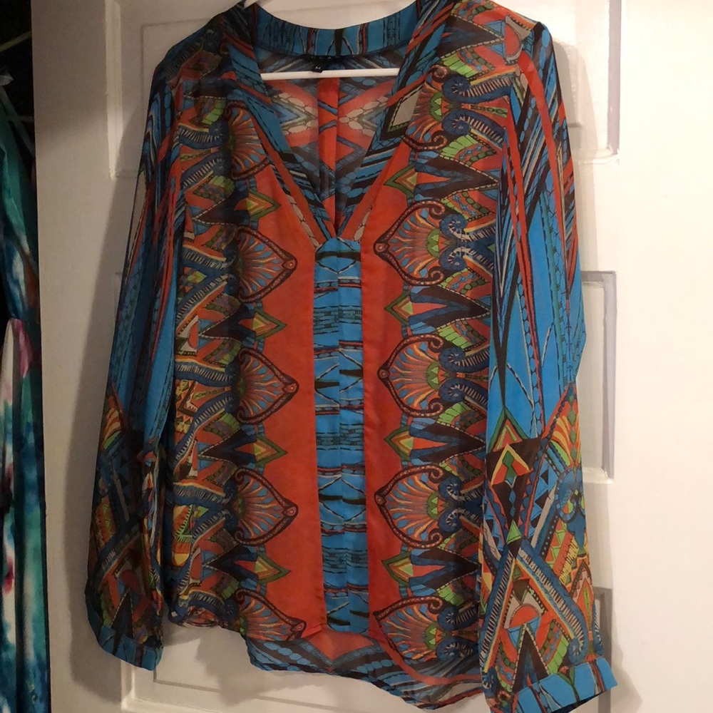 Glam Top Size Medium worn once